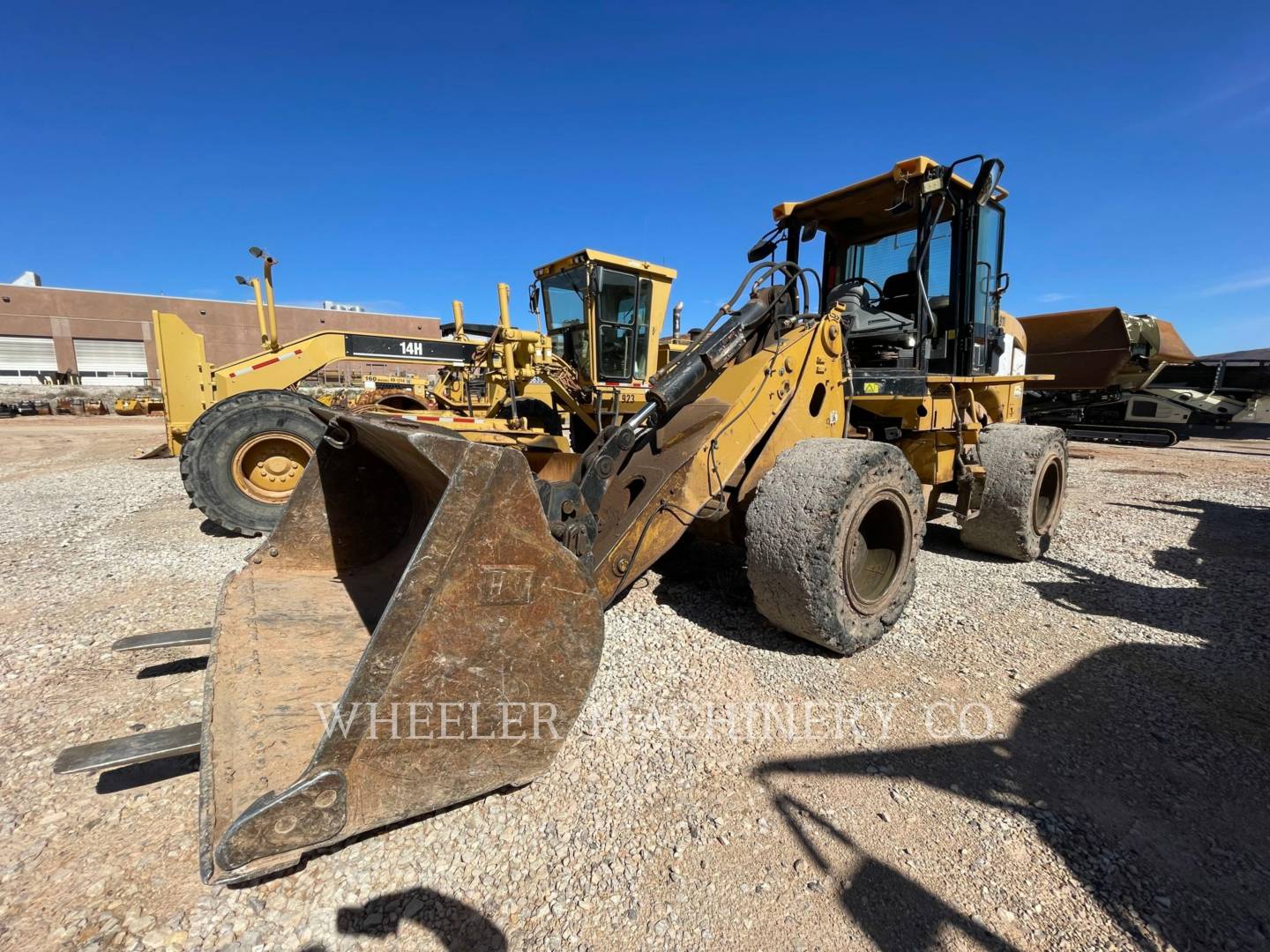 2005 Caterpillar 930G Wheel Loader