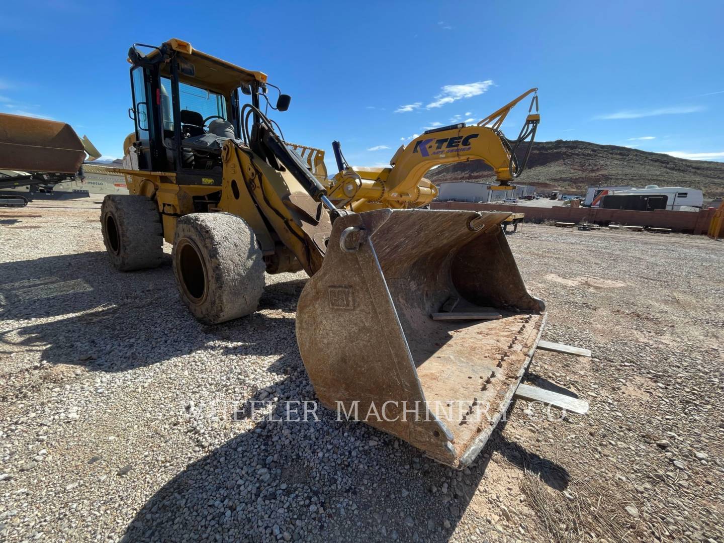 2005 Caterpillar 930G Wheel Loader