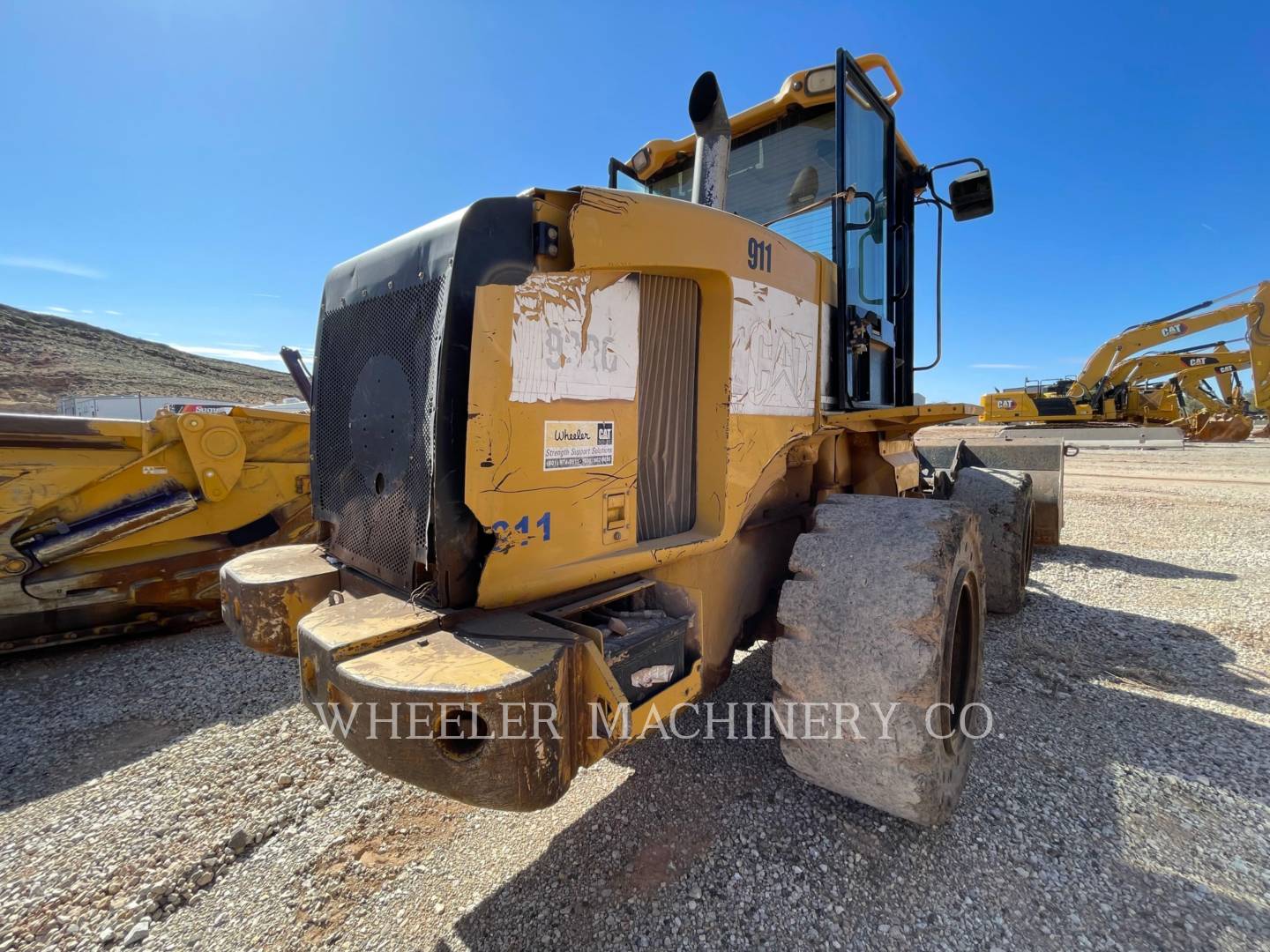 2005 Caterpillar 930G Wheel Loader