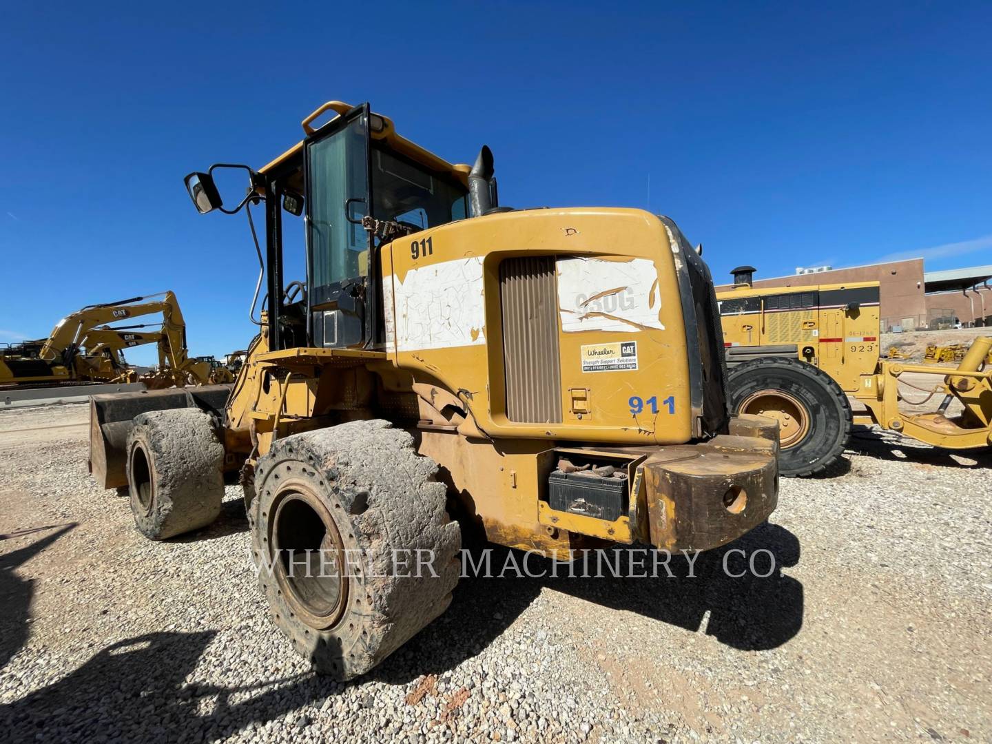 2005 Caterpillar 930G Wheel Loader