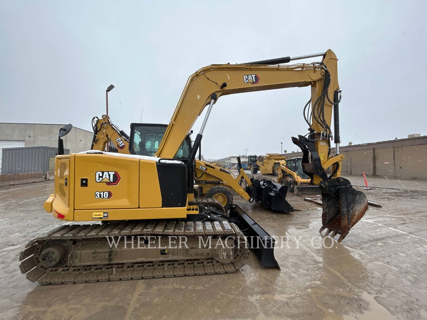 2022 Caterpillar 310 TH Excavator