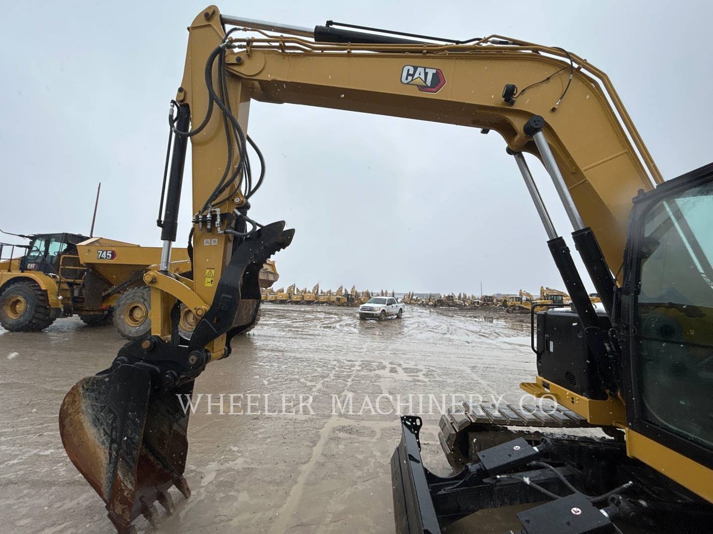 2022 Caterpillar 310 TH Excavator