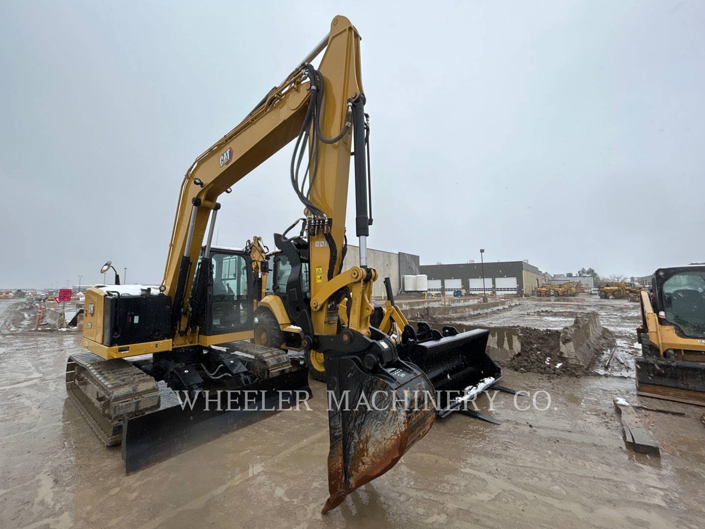 2022 Caterpillar 310 TH Excavator