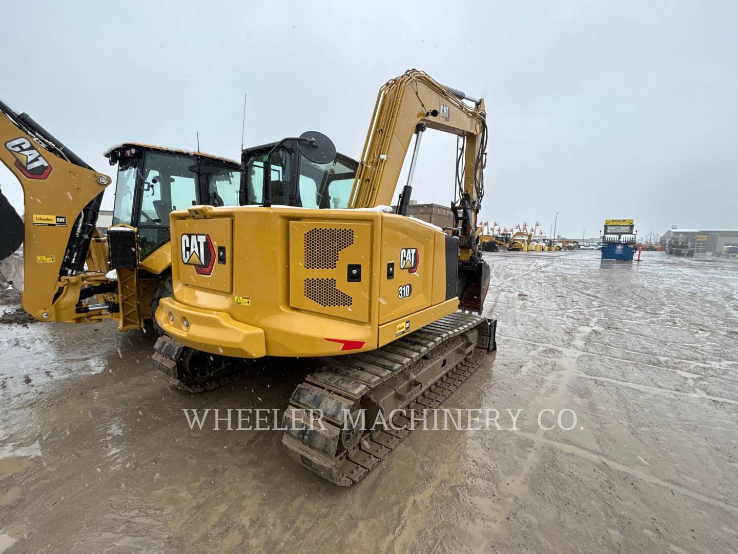 2022 Caterpillar 310 TH Excavator