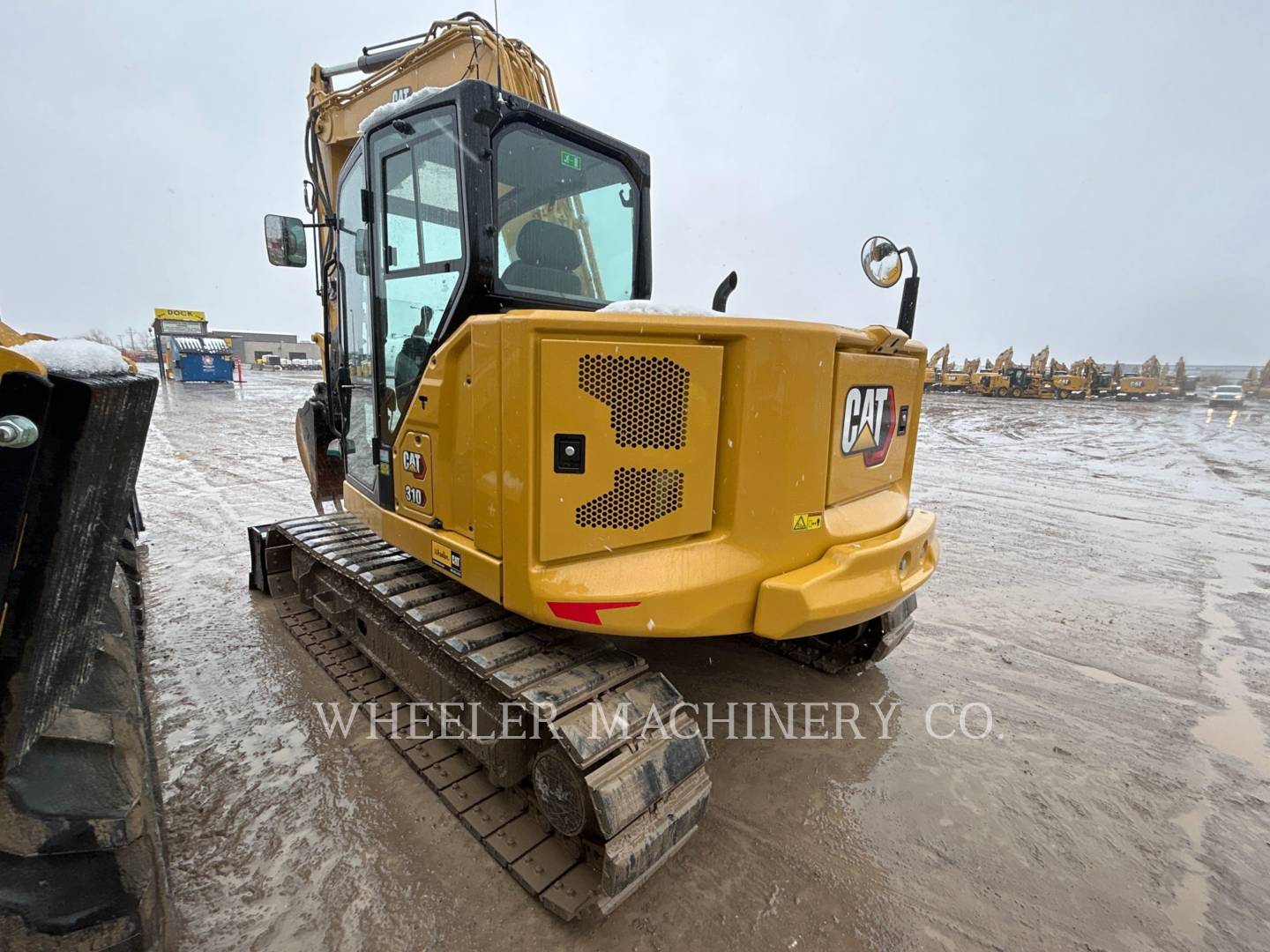 2022 Caterpillar 310 TH Excavator