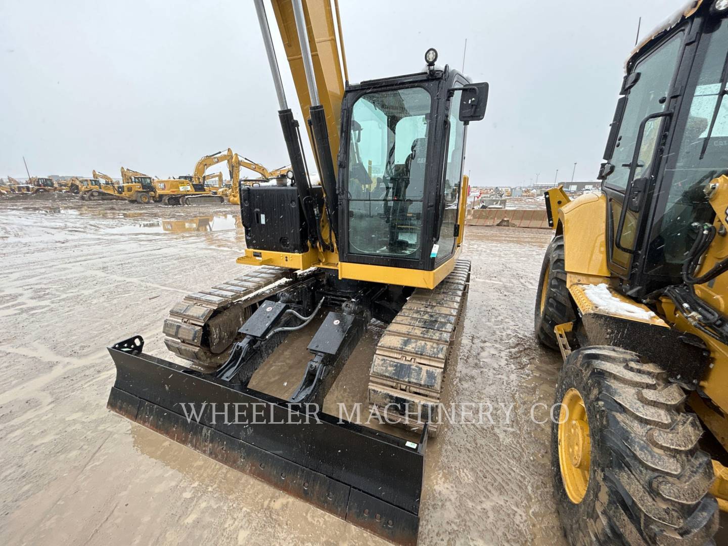 2022 Caterpillar 310 TH Excavator