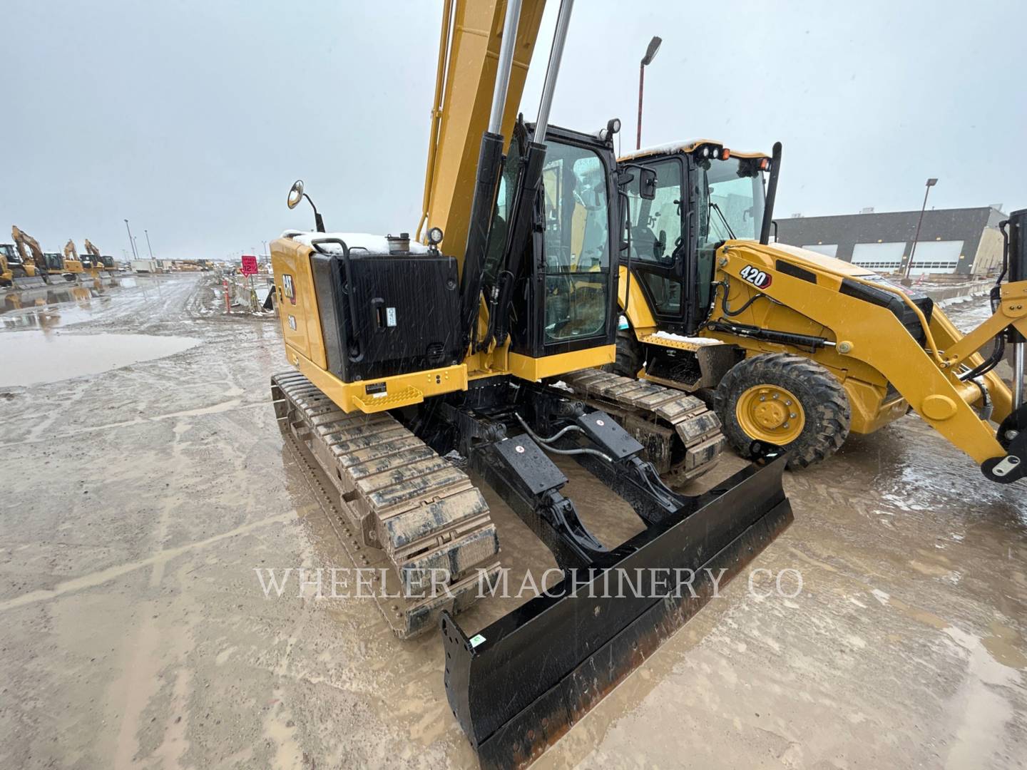 2022 Caterpillar 310 TH Excavator