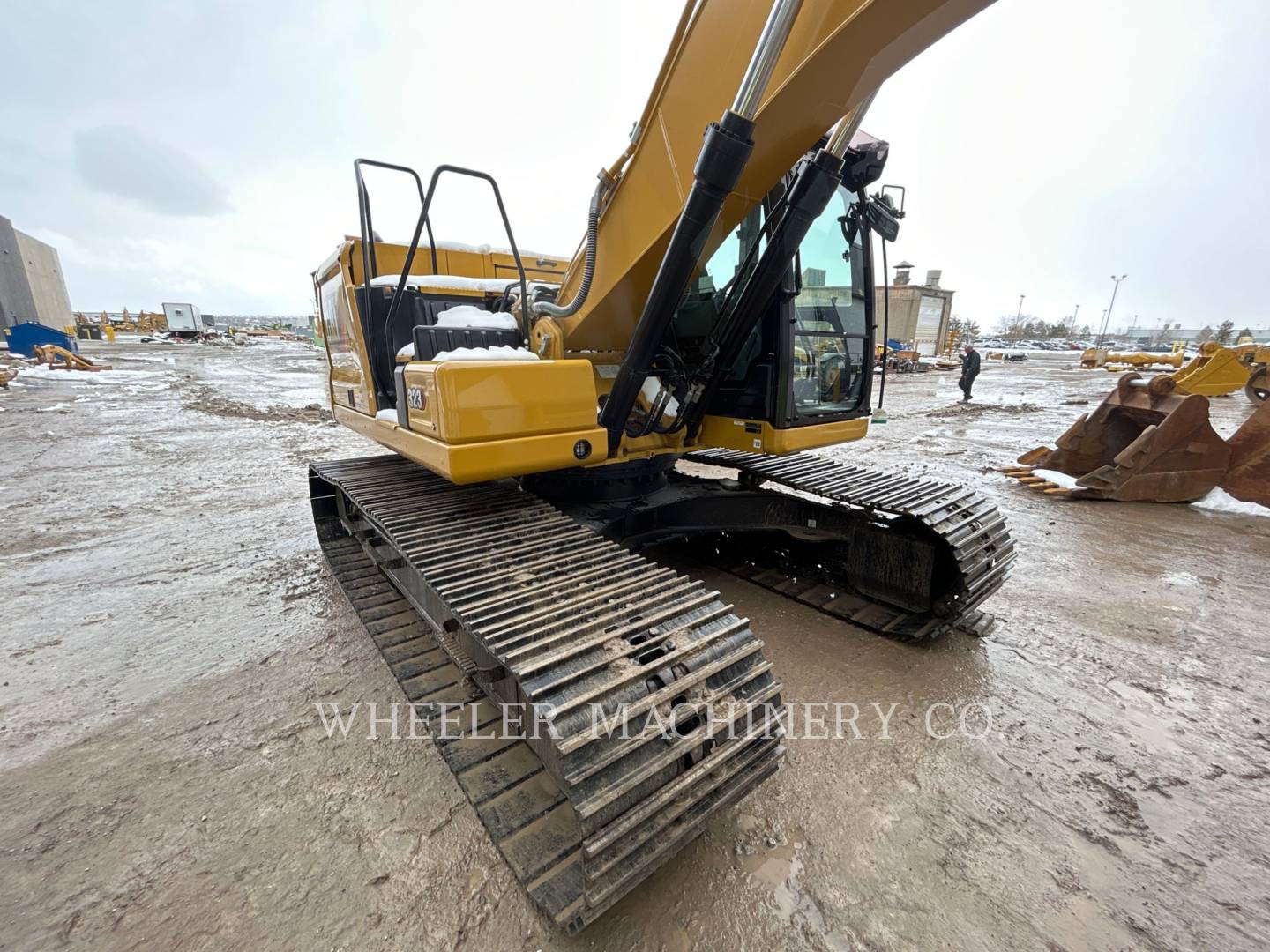 2023 Caterpillar 323 CF Excavator