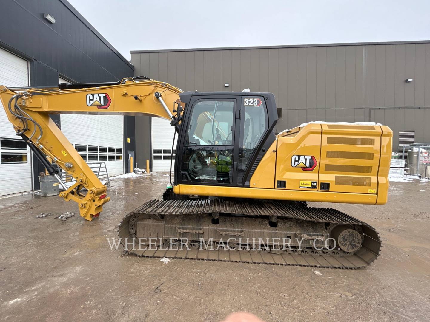 2023 Caterpillar 323 CF Excavator