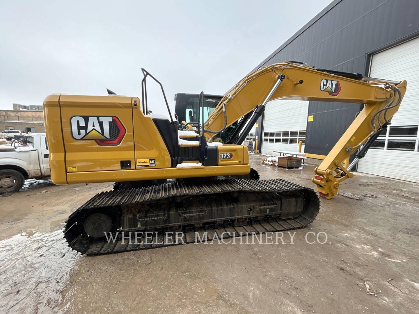 2023 Caterpillar 323 CF Excavator