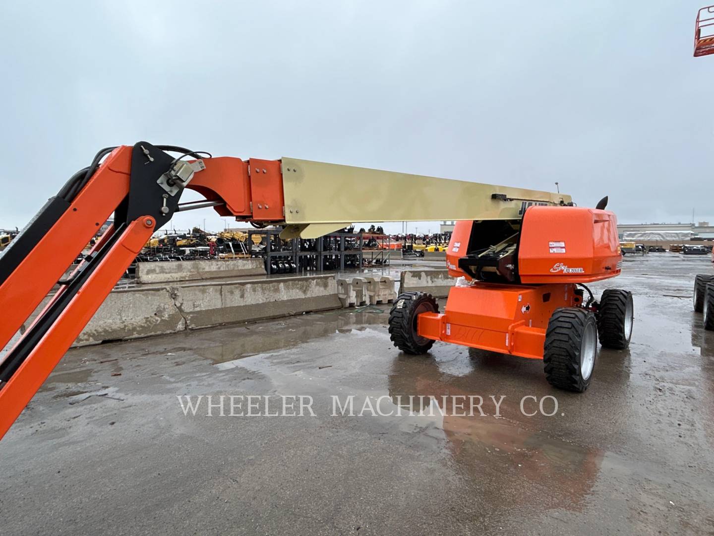 2023 JLG 660SJ SP Lift Truck