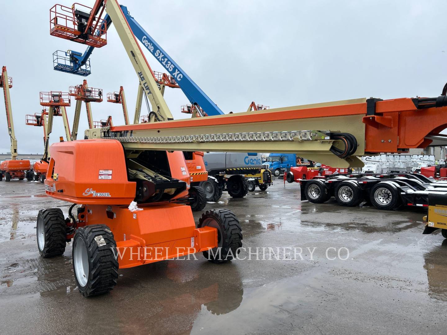 2023 JLG 660SJ SP Lift Truck