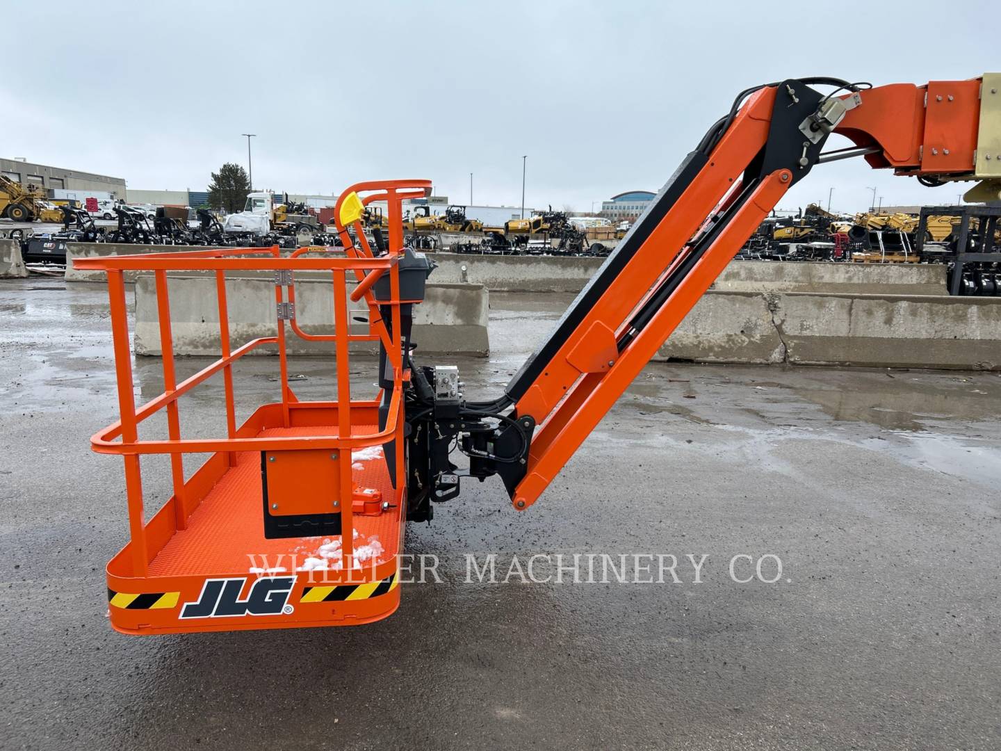 2023 JLG 660SJ SP Lift Truck