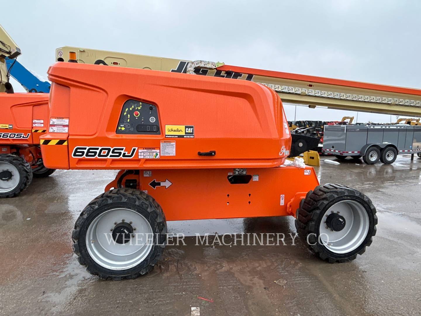 2023 JLG 660SJ SP Lift Truck