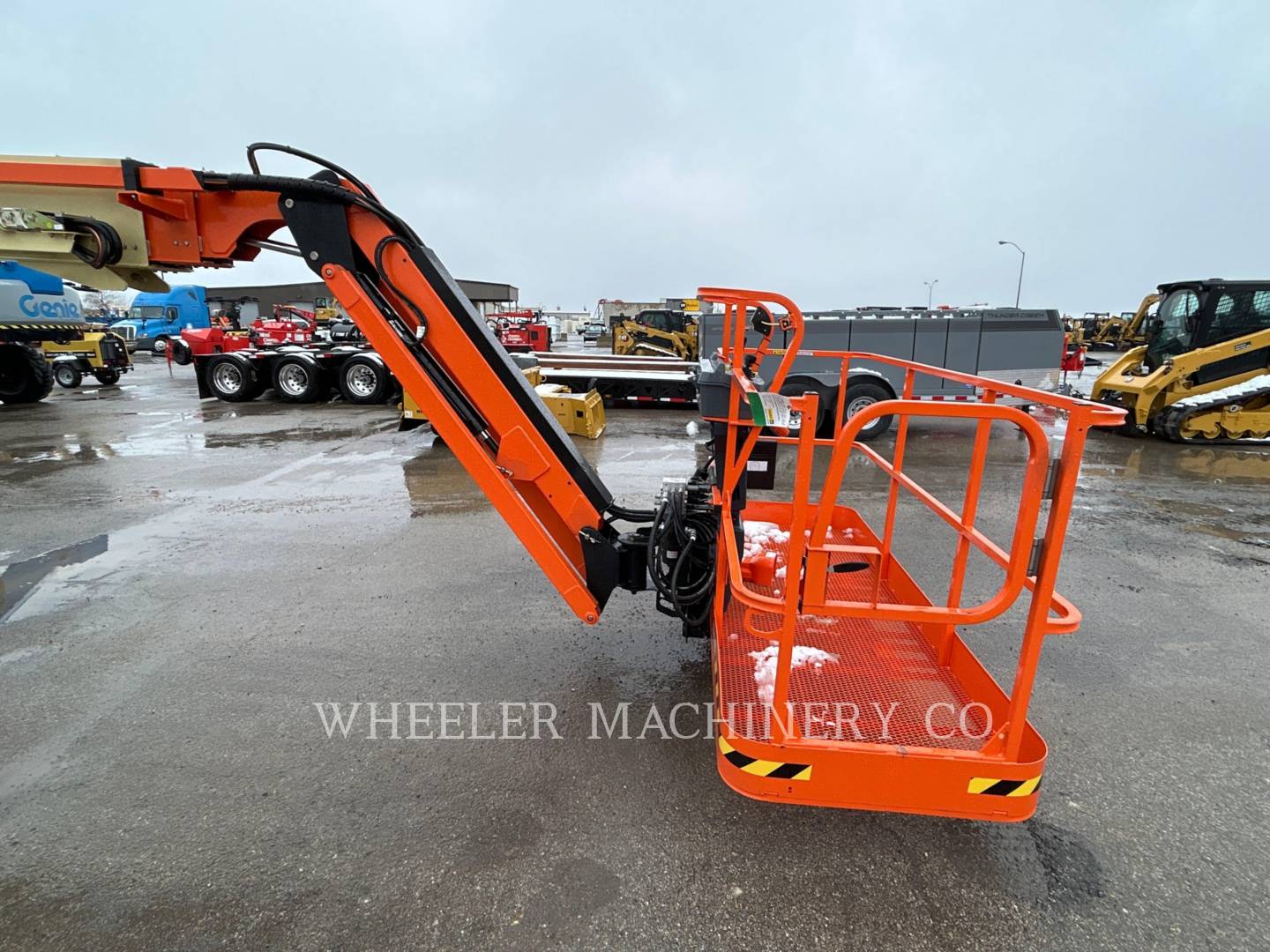 2023 JLG 660SJ SP Lift Truck