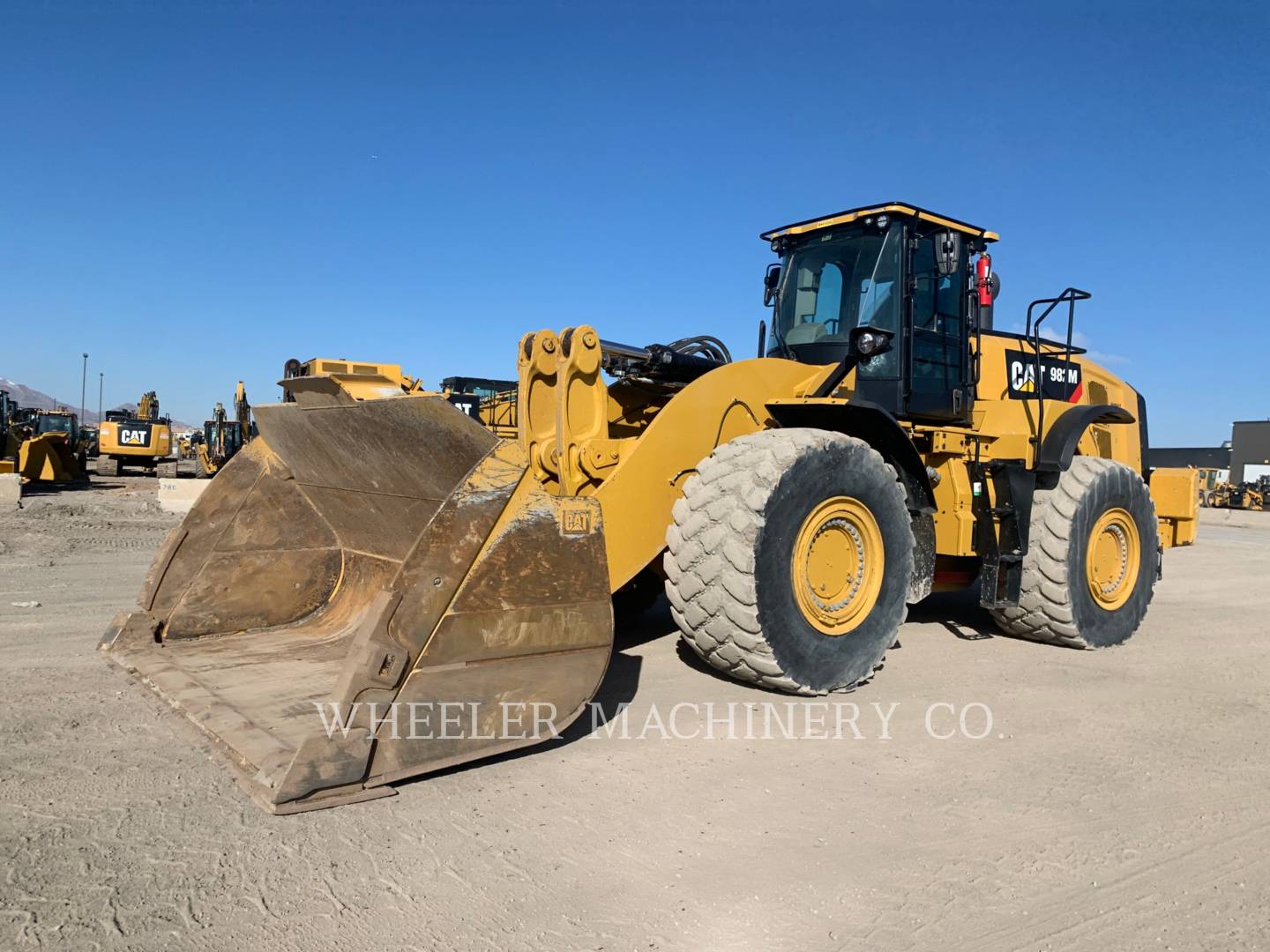 2018 Caterpillar 982M Wheel Loader