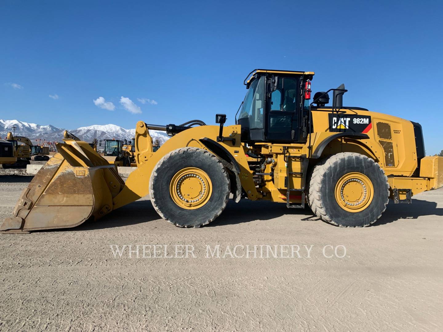 2018 Caterpillar 982M Wheel Loader