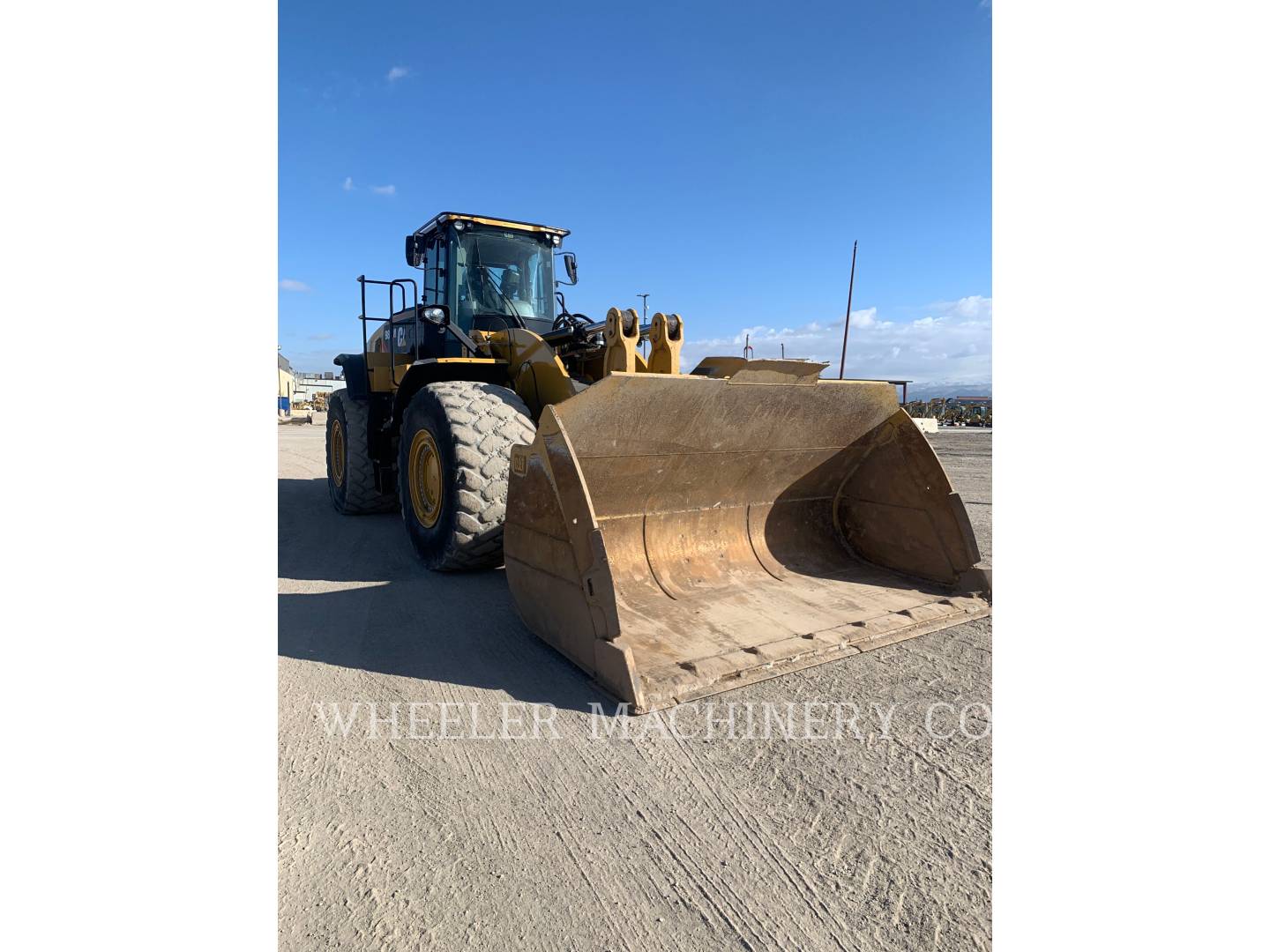 2018 Caterpillar 982M Wheel Loader