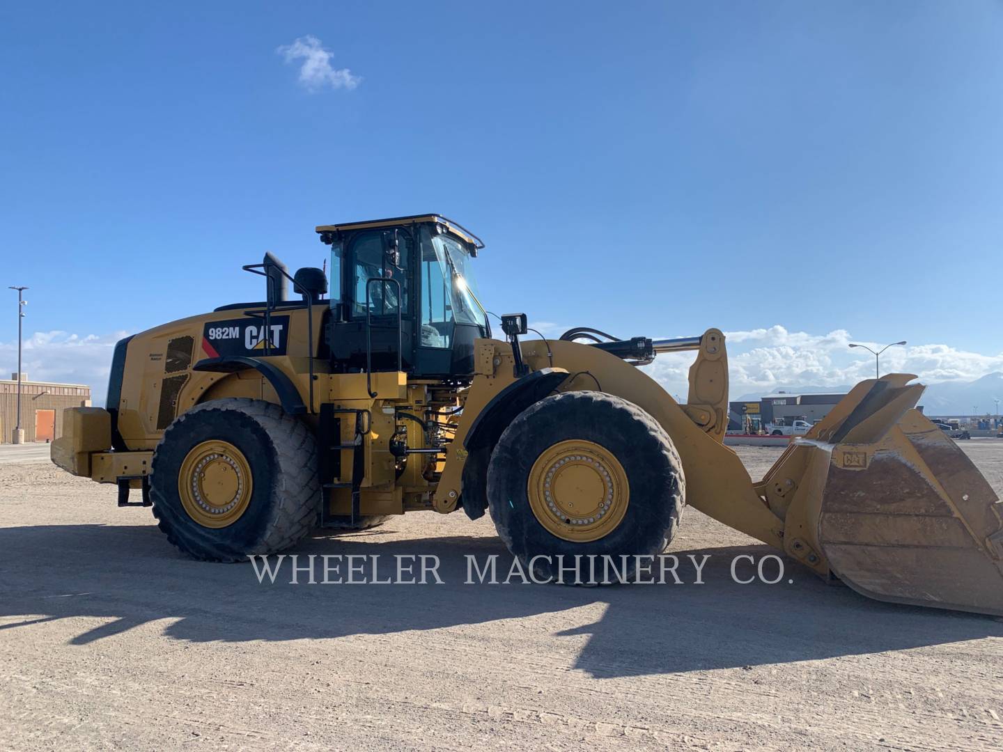 2018 Caterpillar 982M Wheel Loader