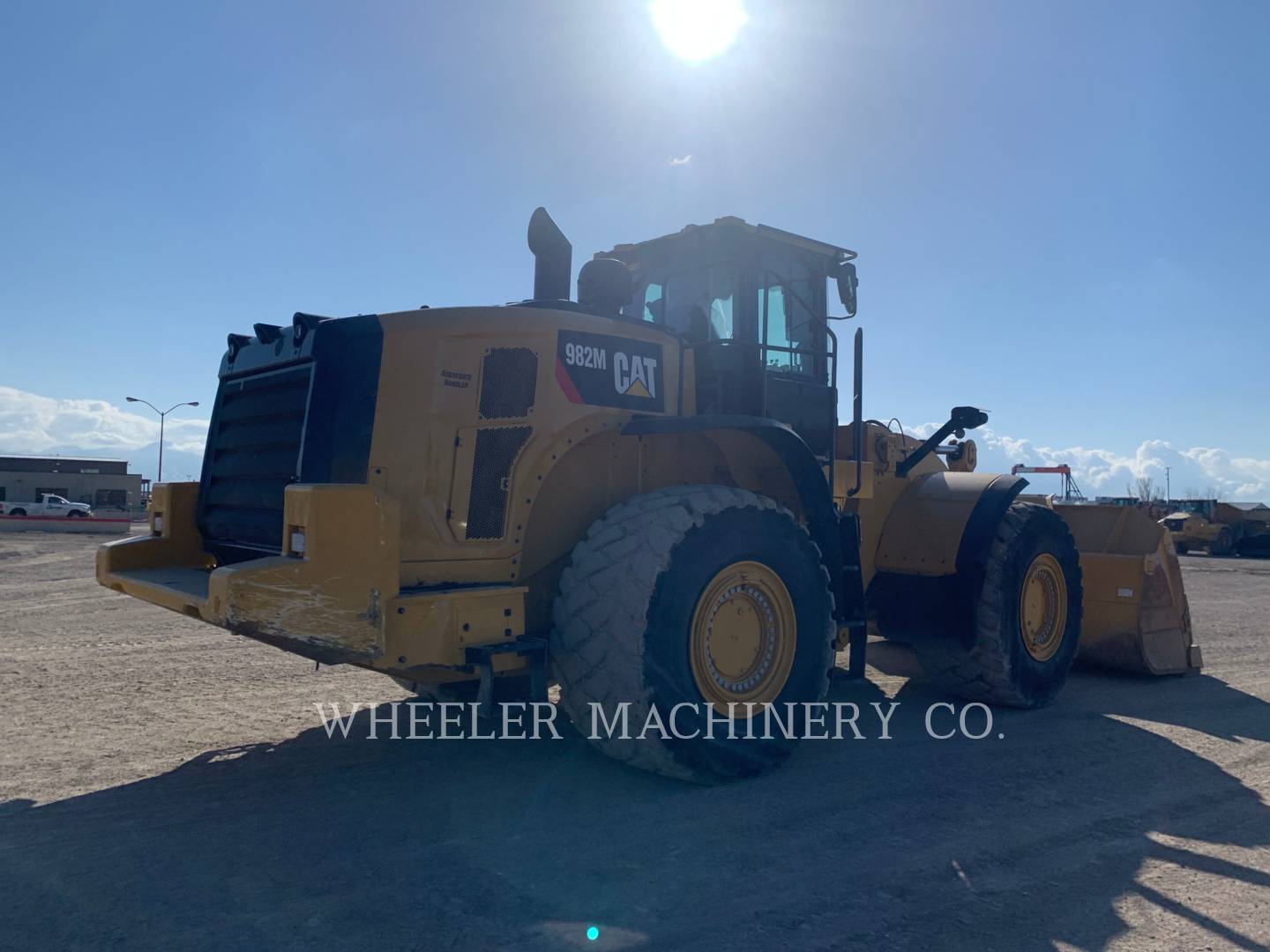 2018 Caterpillar 982M Wheel Loader