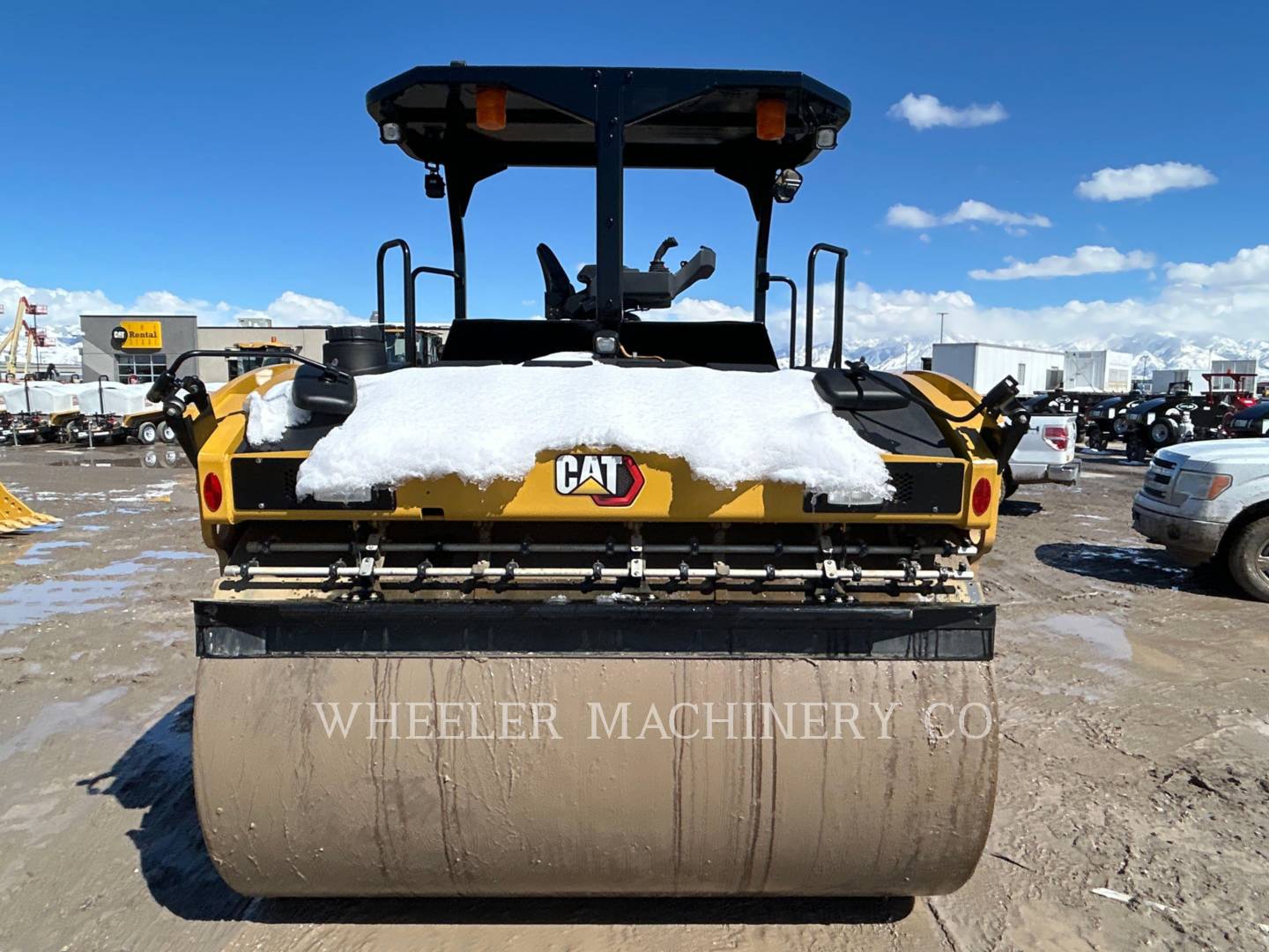 2022 Caterpillar CB15 CW VV Vibratory Double