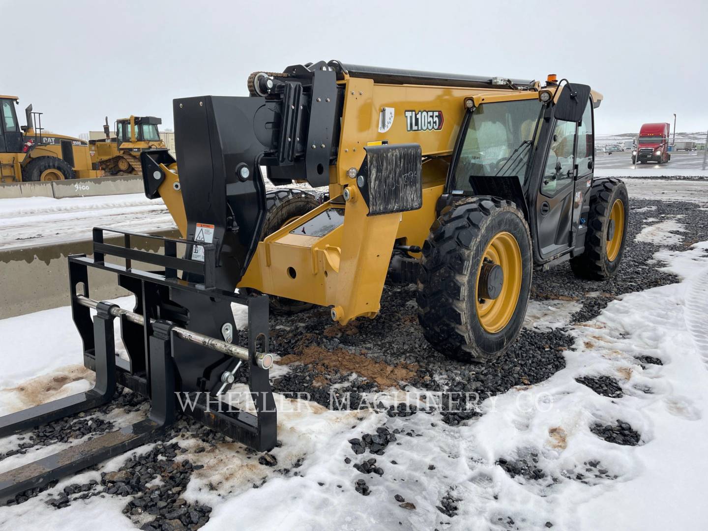 2023 Caterpillar TL1055-05 TeleHandler