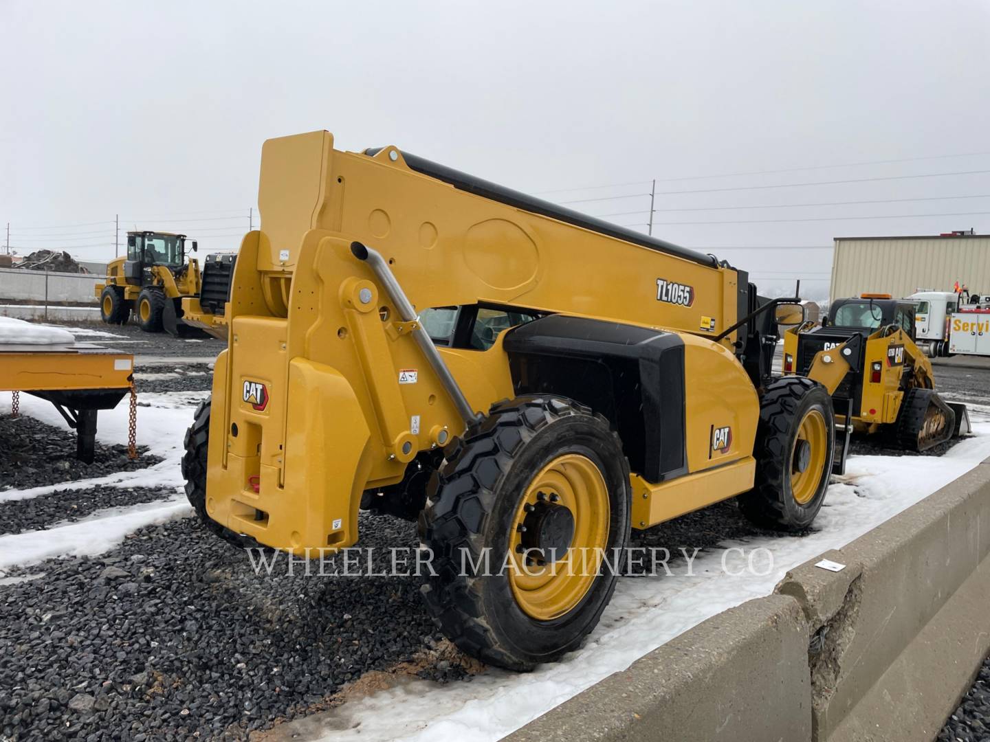 2023 Caterpillar TL1055-05 TeleHandler