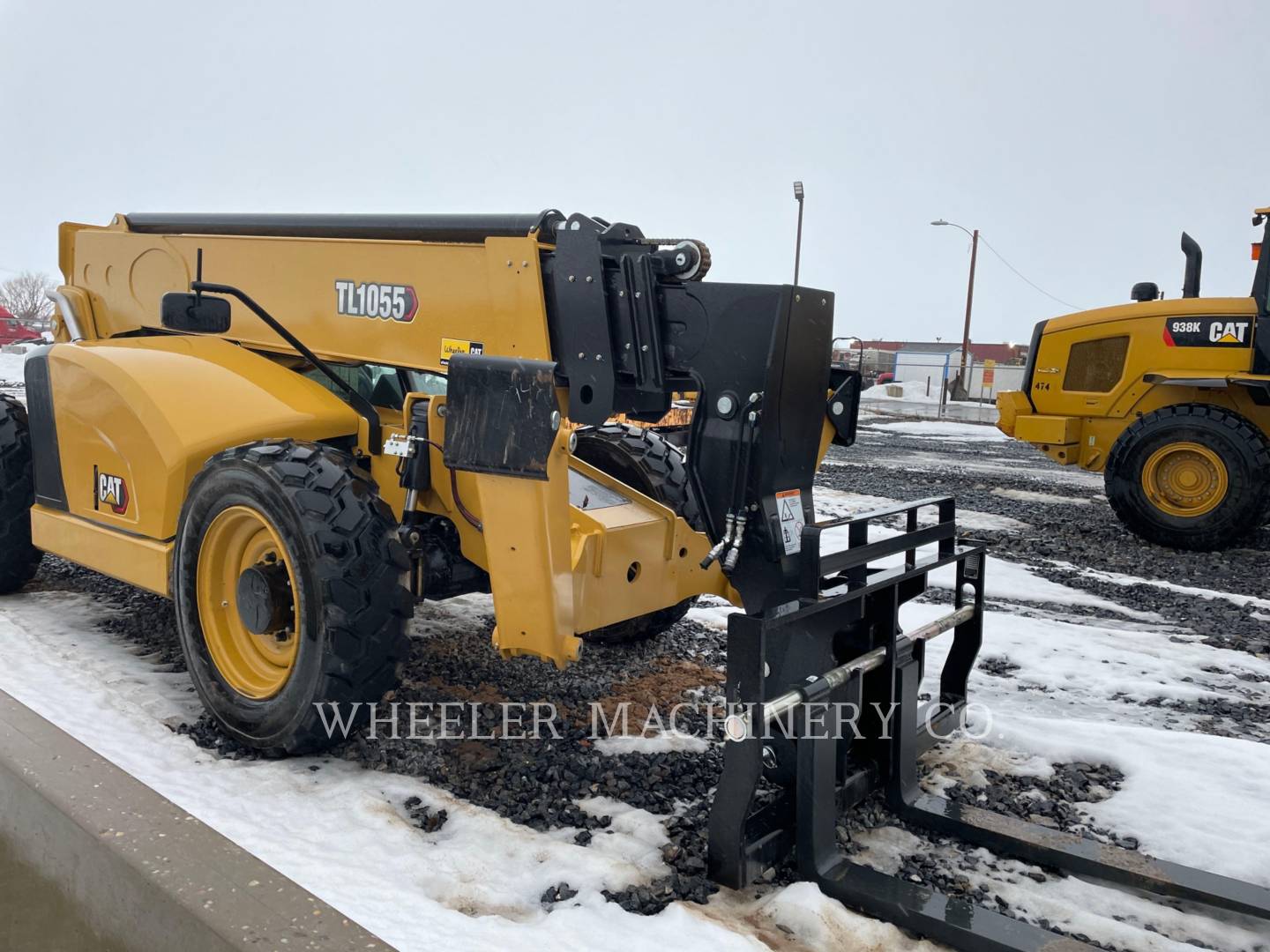 2023 Caterpillar TL1055-05 TeleHandler