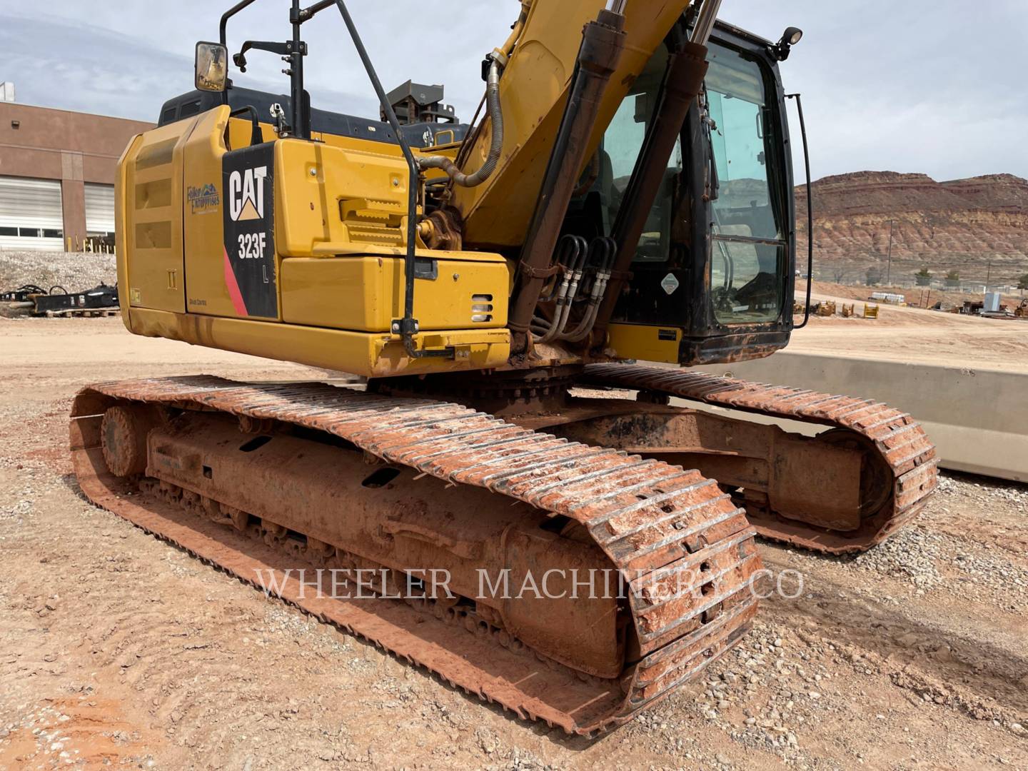 2015 Caterpillar 323F L CF Excavator