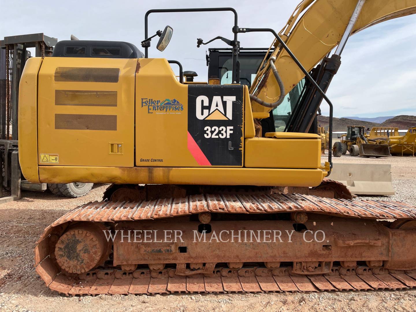 2015 Caterpillar 323F L CF Excavator