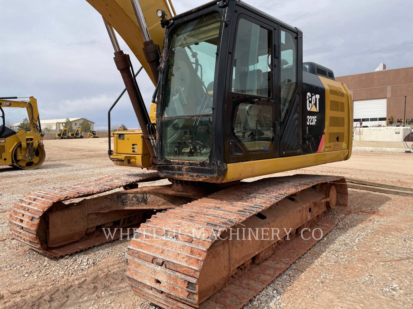 2015 Caterpillar 323F L CF Excavator