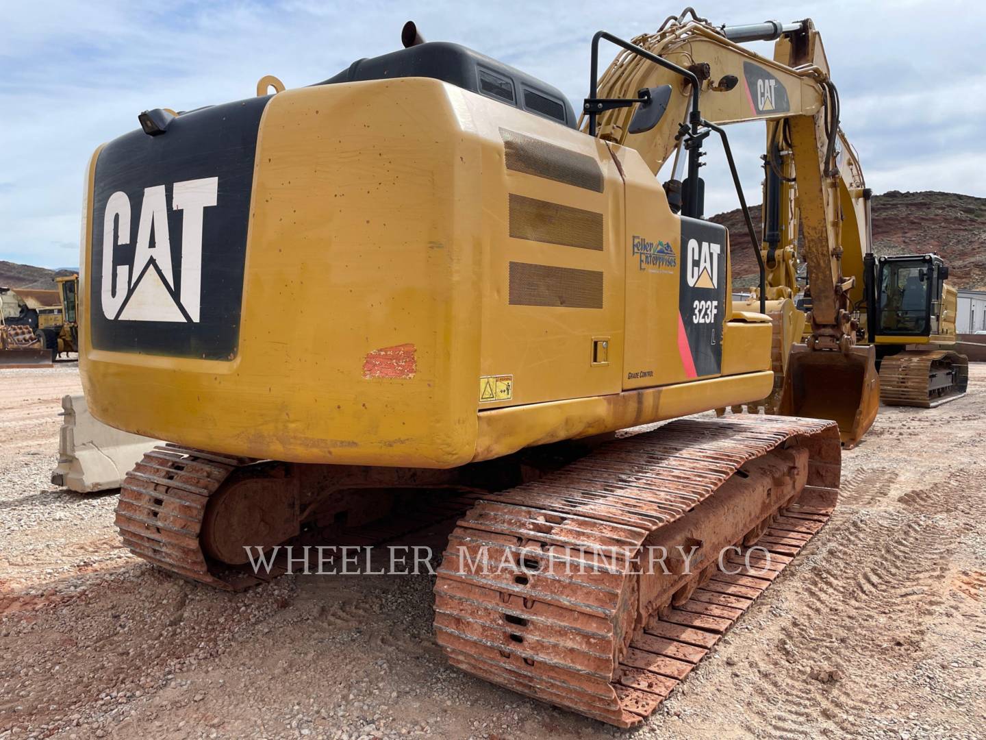 2015 Caterpillar 323F L CF Excavator