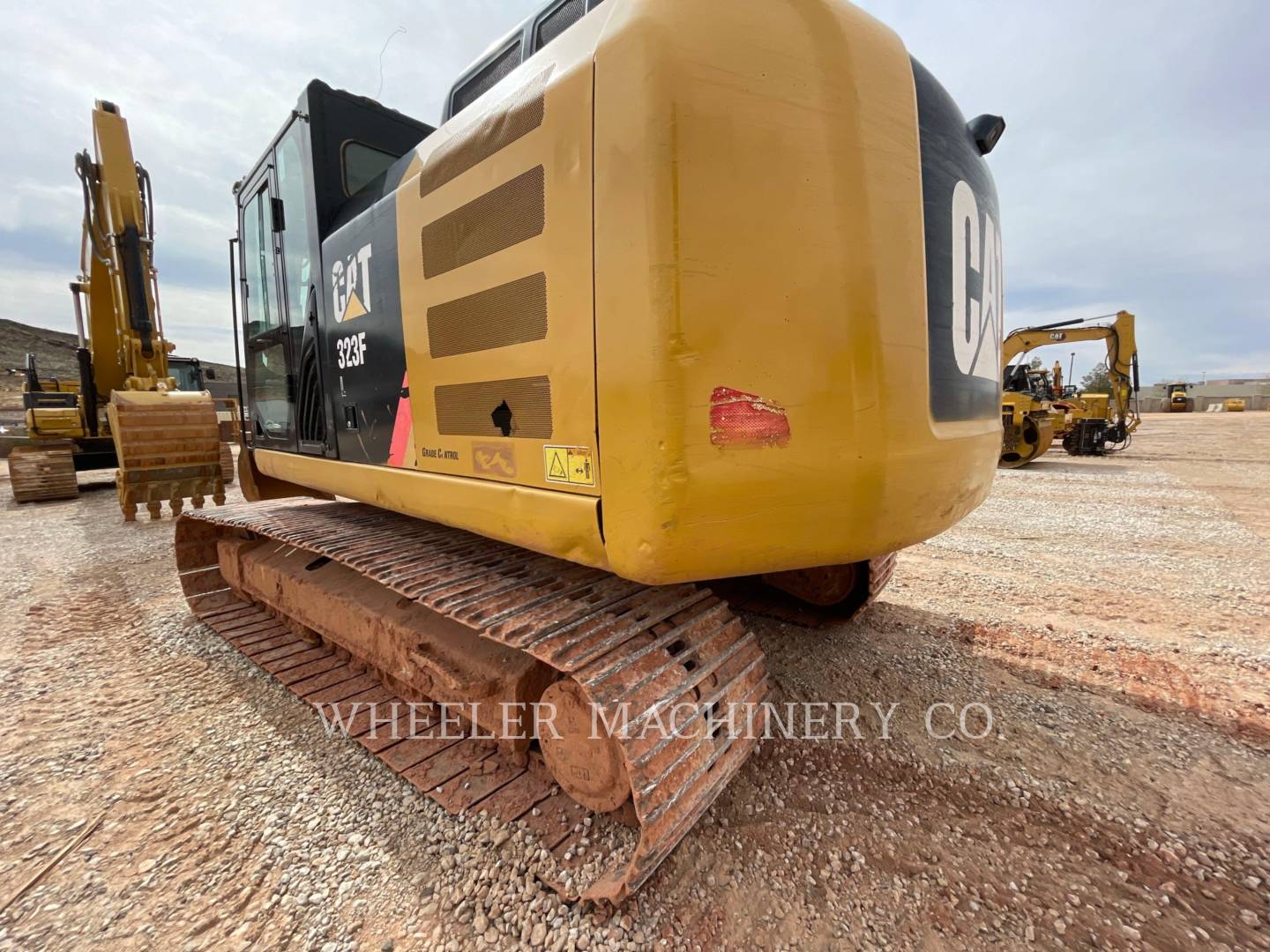 2015 Caterpillar 323F L CF Excavator