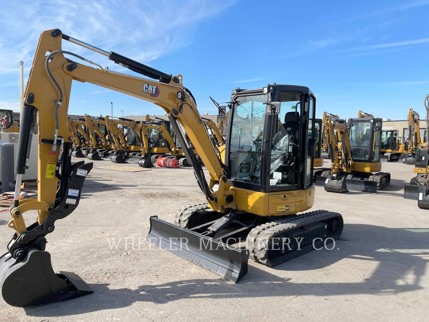 2021 Caterpillar 304E2 C3TH Excavator