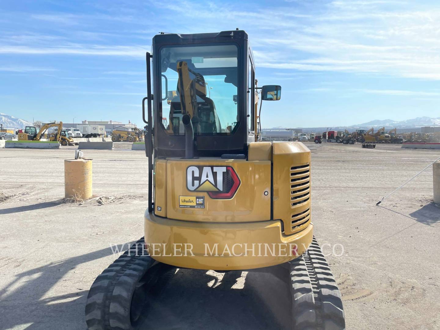 2021 Caterpillar 304E2 C3TH Excavator