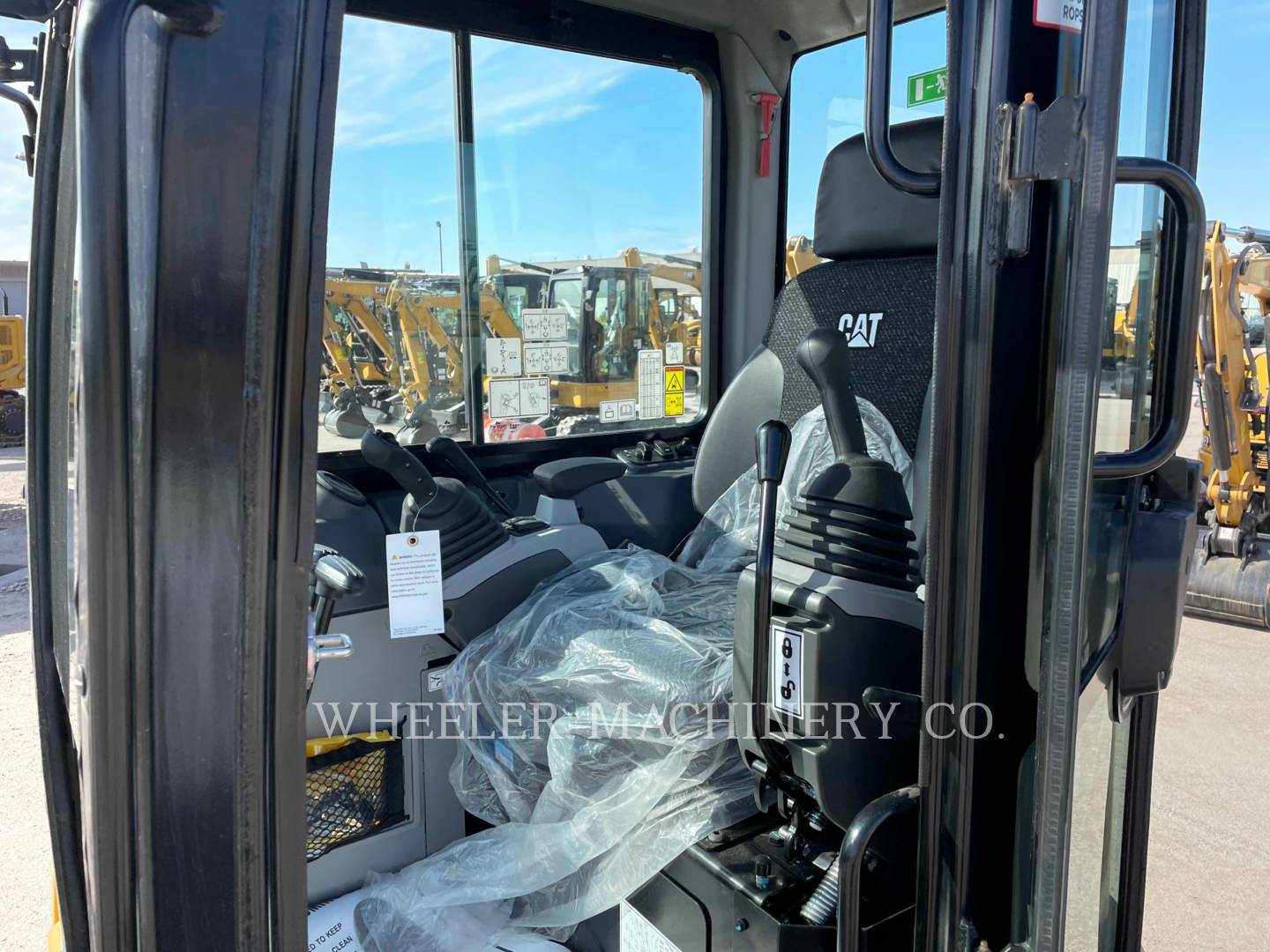 2021 Caterpillar 304E2 C3TH Excavator