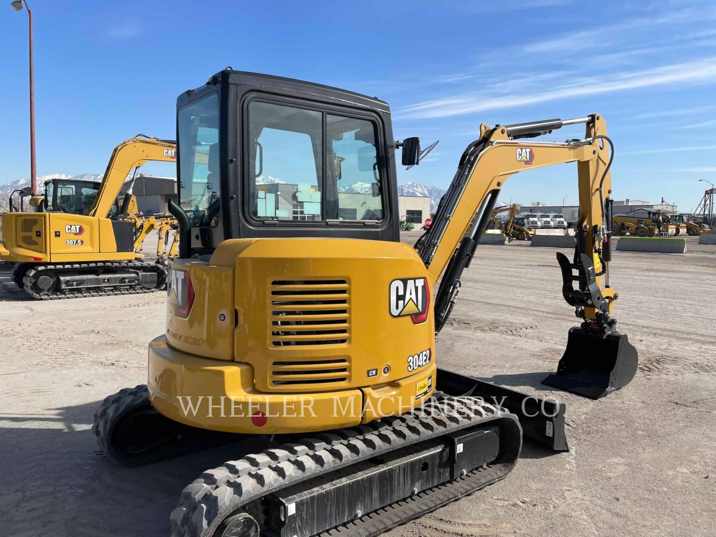 2021 Caterpillar 304E2 C3TH Excavator