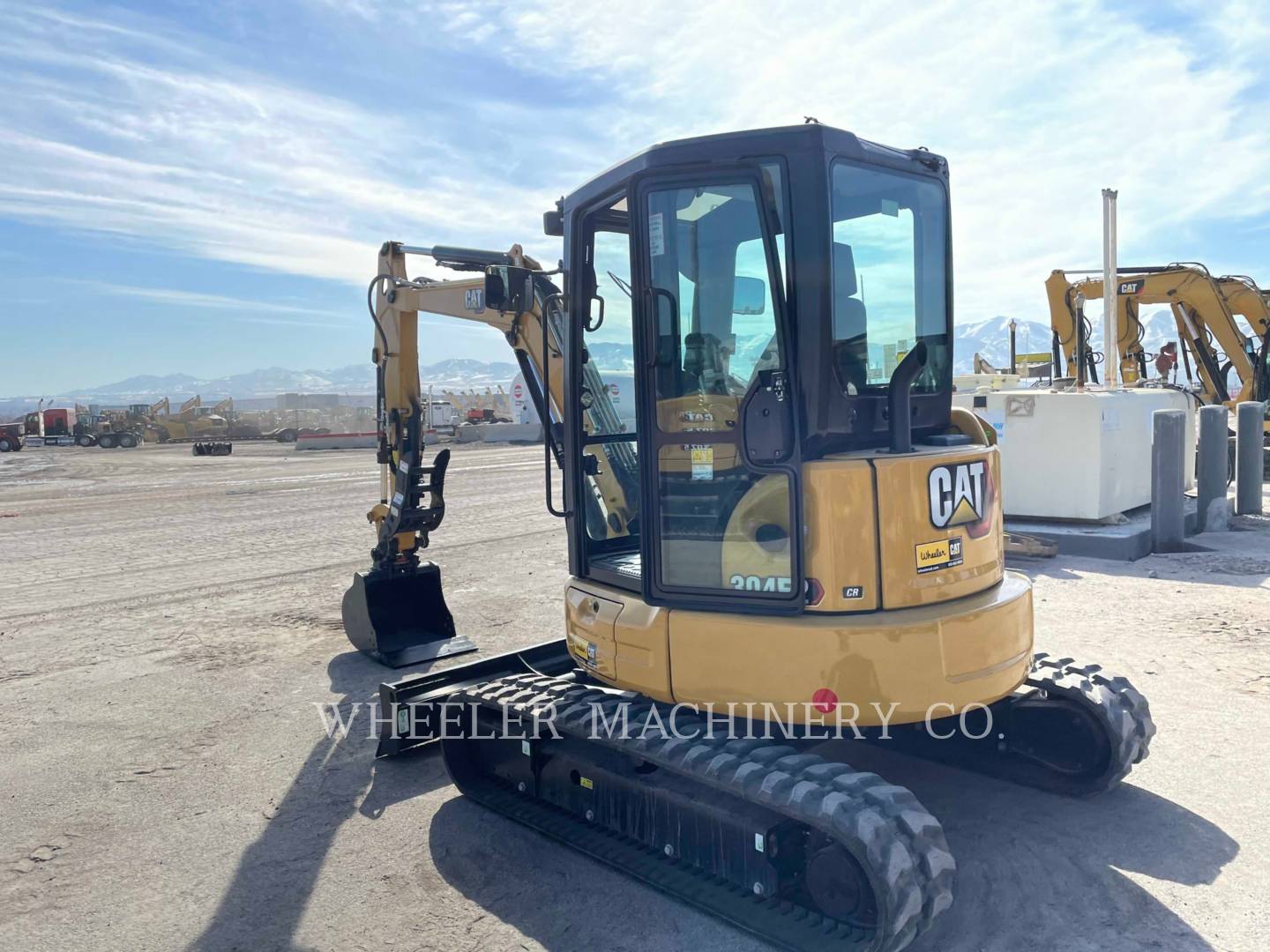 2021 Caterpillar 304E2 C3TH Excavator