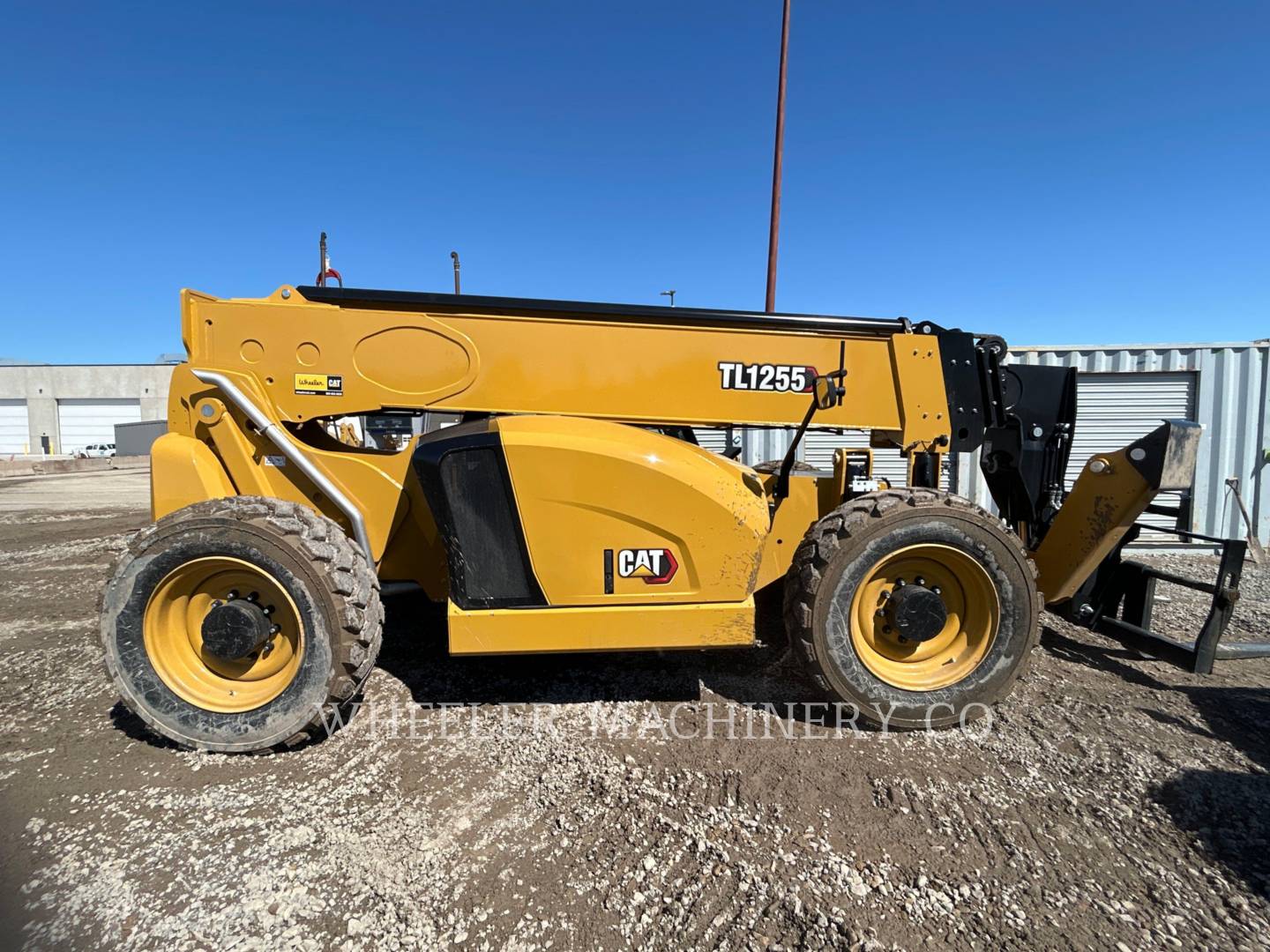 2023 Caterpillar TL1255-05 TeleHandler