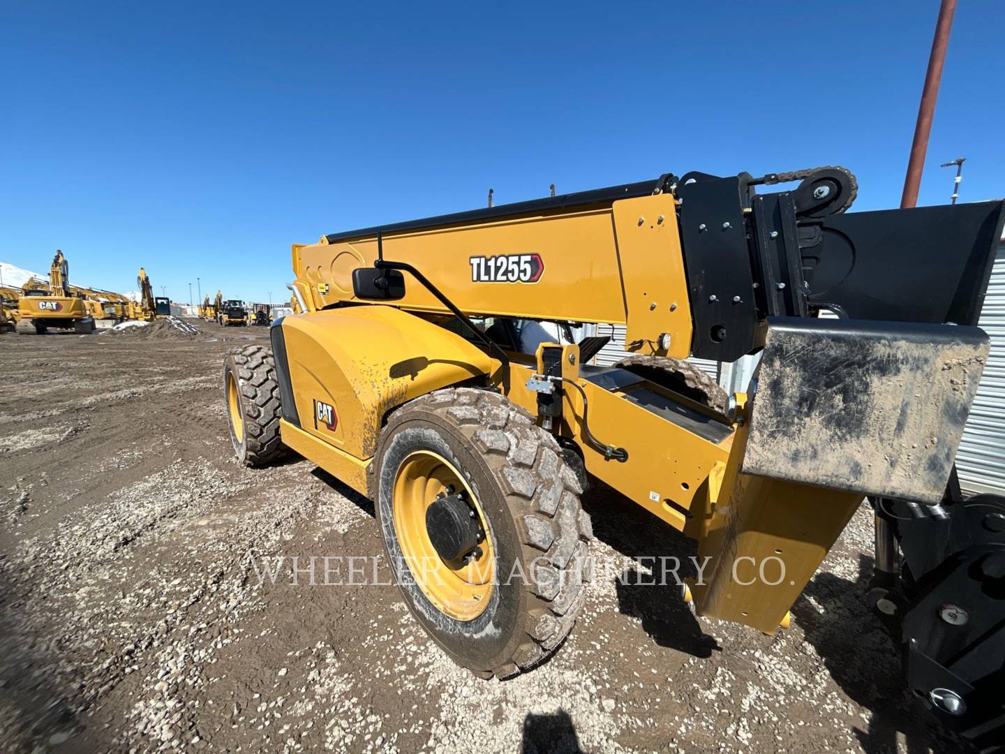 2023 Caterpillar TL1255-05 TeleHandler