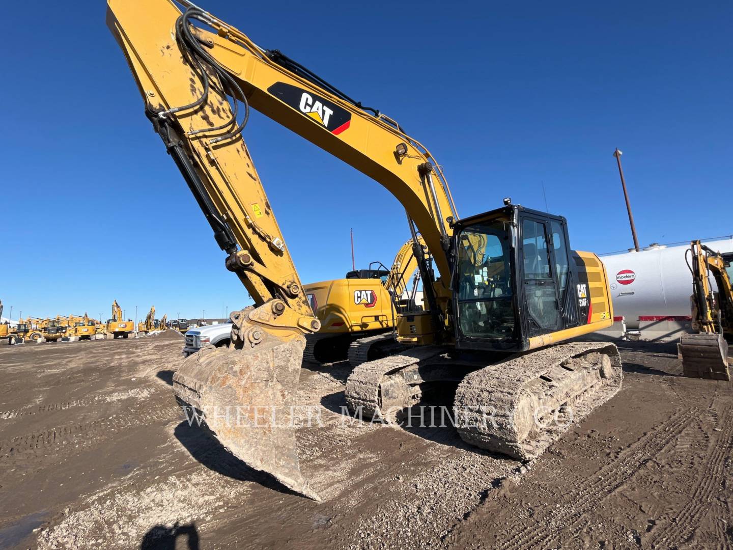 2018 Caterpillar 316F L CF Excavator