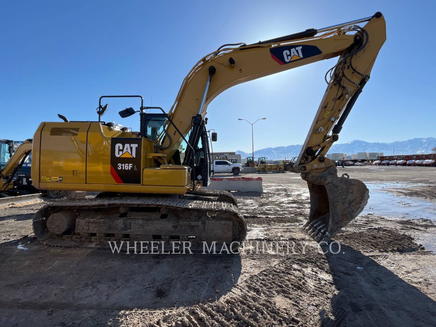 2018 Caterpillar 316F L CF Excavator