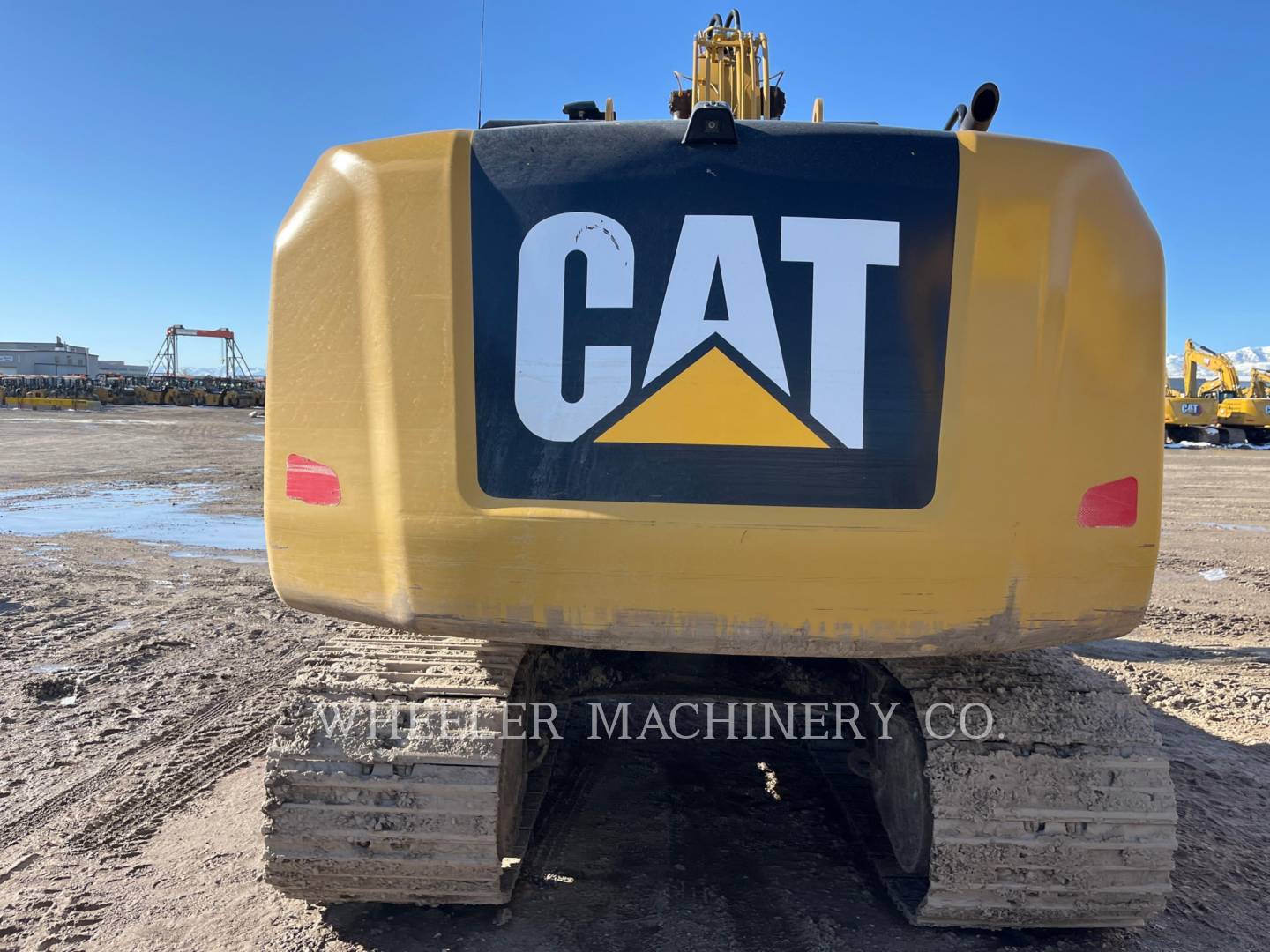 2018 Caterpillar 316F L CF Excavator