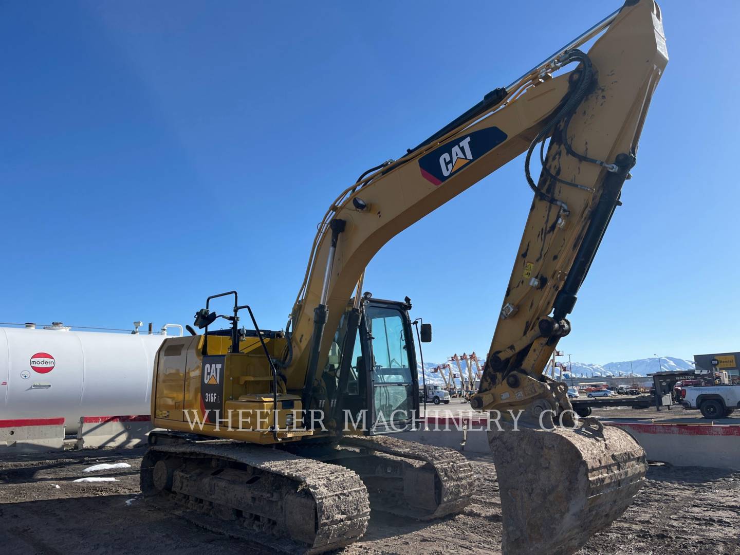 2018 Caterpillar 316F L CF Excavator