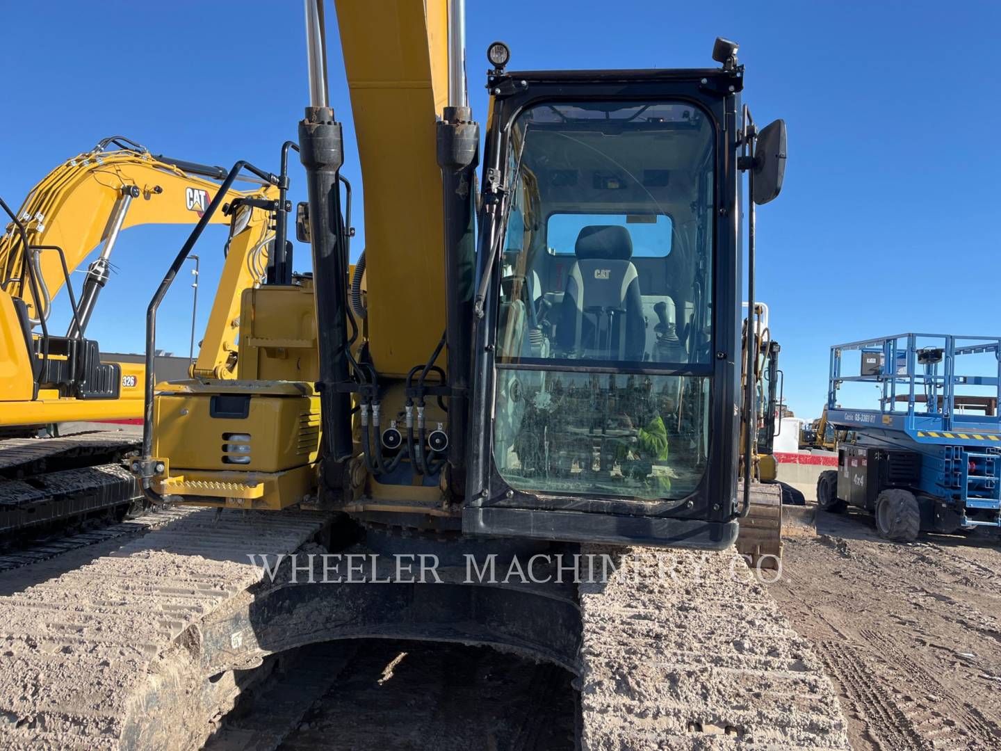 2018 Caterpillar 316F L CF Excavator