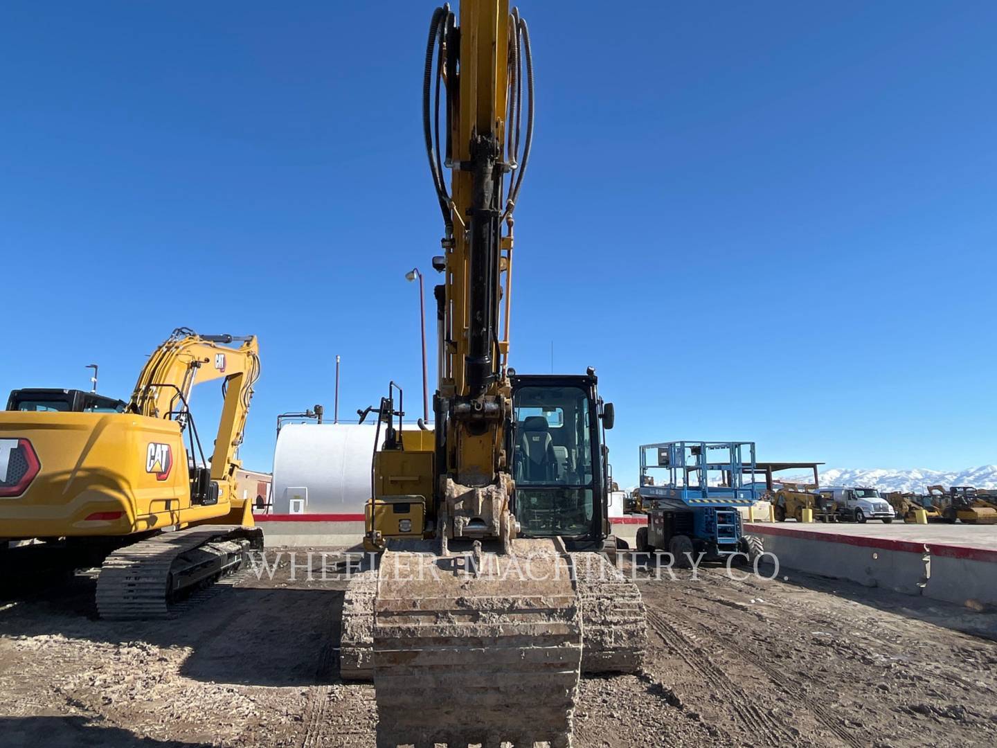 2018 Caterpillar 316F L CF Excavator