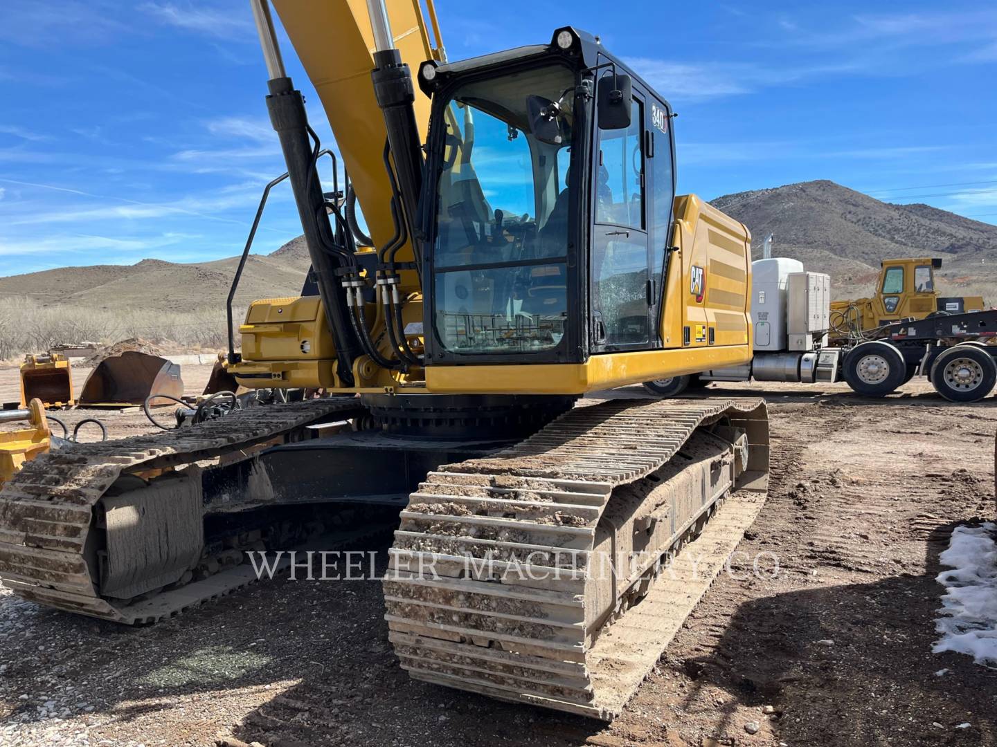 2023 Caterpillar 340 CF Excavator