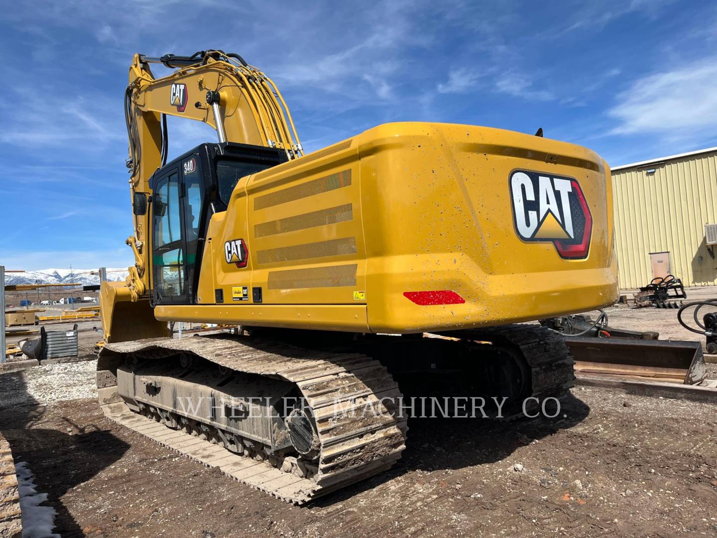 2023 Caterpillar 340 CF Excavator