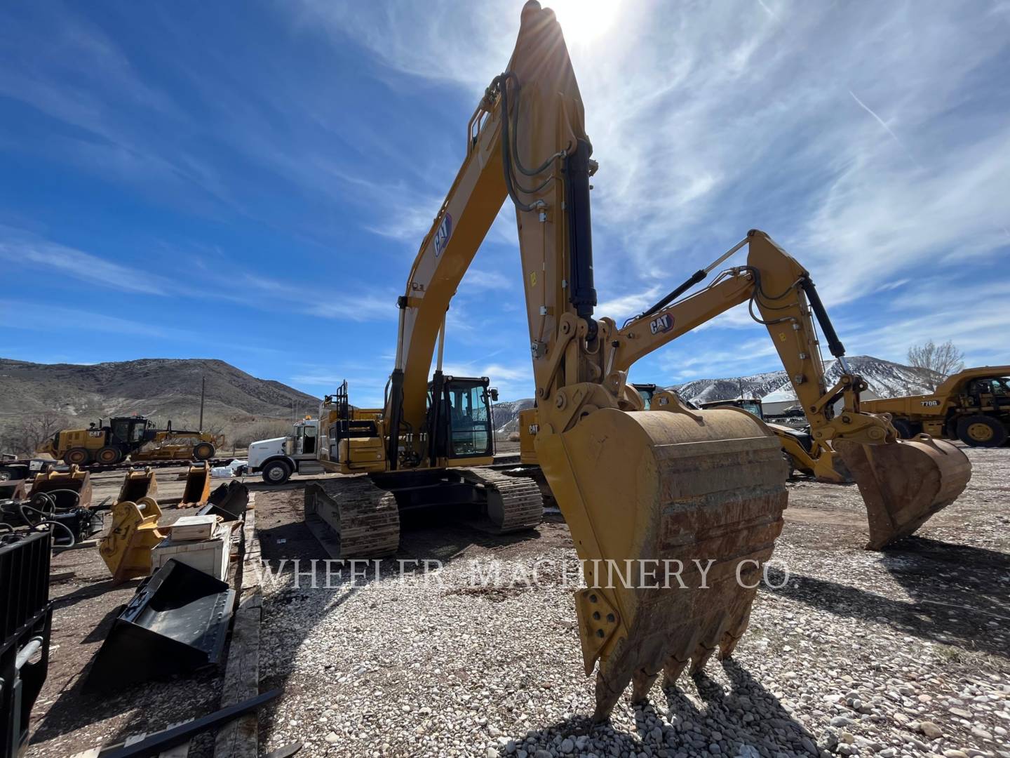 2023 Caterpillar 340 CF Excavator