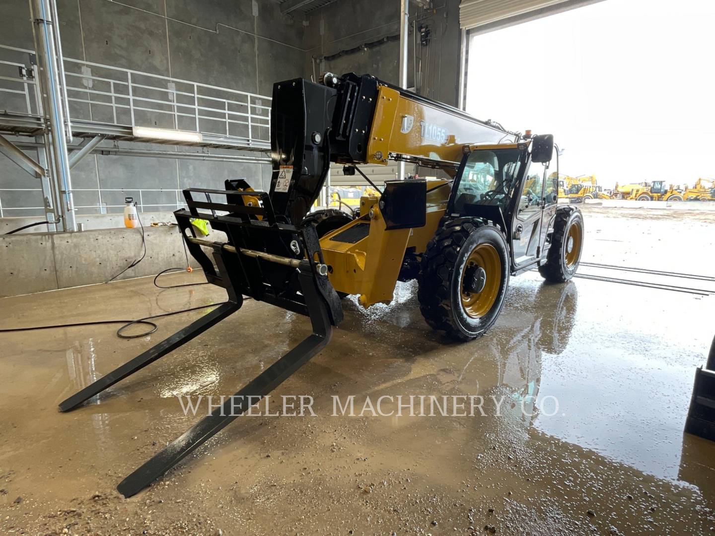 2023 Caterpillar TL1055-05 TeleHandler